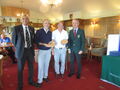 Mike Gibbons and Andrew Keel Inter-Club Handicap Champions